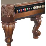 Biliardový stôl Brunswick Camden III 8ft gaštan, espresso, čerešňa