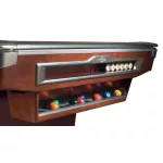 Biliardový stôl Brunswick Gold Crown V. 9ft nikel