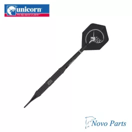 Sada soft šípok Unicorn Core Plus Win 17g, Black Brass