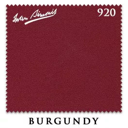 Plátno Simonis 920 Burgundy 195 cm