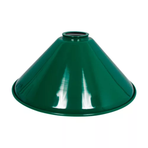 Tienidlo na biliardovú lampu zelená