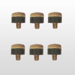 Špička na tágo s medeným závitom, 12 mm