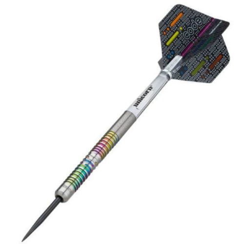 Šípky steel Unicorn James Wade Code 22g, 90% wolfram