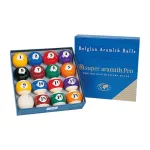 Biliardové gule SUPER ARAMITH POOL sada 57,2 mm