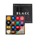 Biliardové guľe Aramith Tournament "Duramith" Pro Cup TV Black 57,2mm