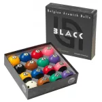 Biliardové guľe Aramith Tournament "Duramith" Pro Cup TV Black 57,2mm