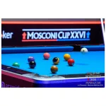 Biliardové guľe Aramith Tournament "Duramith" Pro Cup TV Black 57,2mm