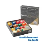 Biliardové guľe Aramith Tournament "Duramith" Pro Cup TV 57,2mm