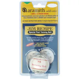 Tréningová biliardová guľa Jim Rempe 57.2mm