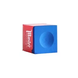 Biliardová krieda Master Sky Blue, 1ks