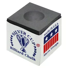 Krieda Silver Cup na biliardové tága sivá 1ks