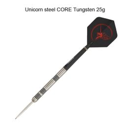 Šípky Unicorn steel CORE 25g, 80% wolfram