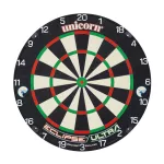 Číselník Unicorn na sisalové terče