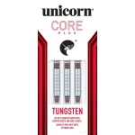 Šípky steel Unicorn Core Plus Win Tungsten Style 3 22g, 80% wolfram