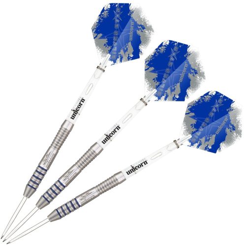 Šípky steel Unicorn SILVER STAR Gary Anderson 25g, 80% wolfram