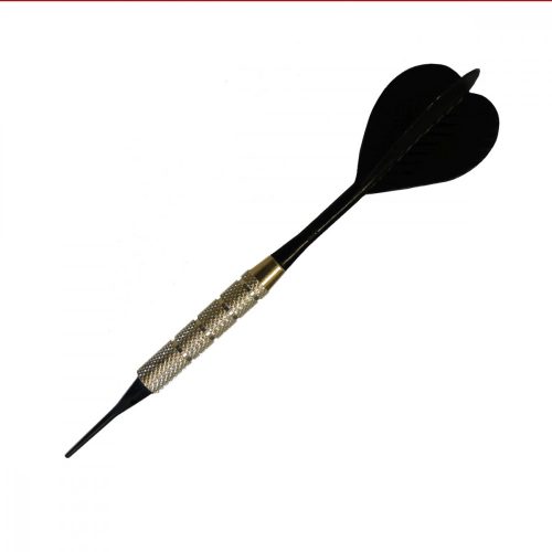 Šípka soft HT 16g čierna