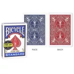 Kúzelnícke karty Bicycle Double Back červené/modré