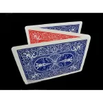 Kúzelnícke karty Bicycle Double Back červené/modré