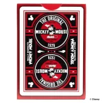 Hracie karty Bicycle Disney Classic Mickey Mouse, červené