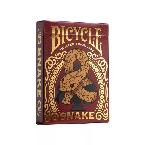 Hracie karty Bicycle Snake