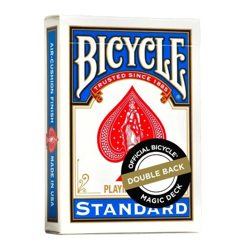 Kúzelnícke karty Bicycle Double Back modrá/modrá