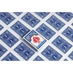 Kúzelnícke karty Bicycle Double Back modrá/modrá