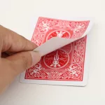 Kúzelnícke karty Bicycle Blank Face, červené