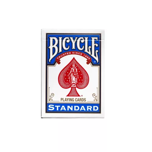 Karty Bicycle Standard modré