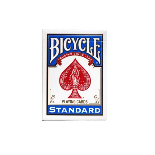Karty Bicycle Standard modré