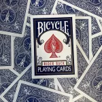Karty Bicycle Standard modré
