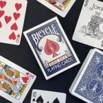 Karty Bicycle Standard modré