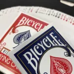 Karty Bicycle Standard modré