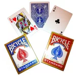 Karty Bicycle Standard modré