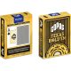 Karty COPAG GOLD RANGE 100% plastové, čierne
