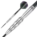 Šípky Winmau steel SIMON WHITLOCK 22g, 90% wolfram