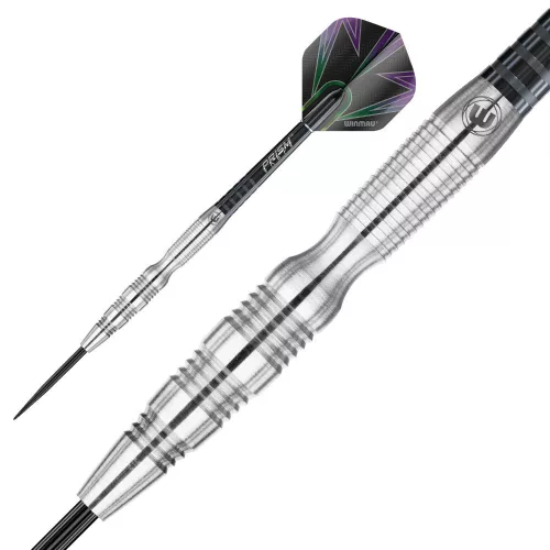 Šípky Winmau steel SIMON WHITLOCK 22g, 90% wolfram