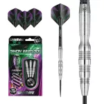 Šípky Winmau steel SIMON WHITLOCK 22g, 90% wolfram