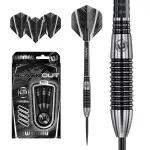 Sada steel šípok Winmau Blackout 24g, 90% wolfram