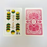 Sedmové hracie karty Cartamundi, papierové