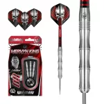 Šípky Winmau steel Mervyn King 26g, 90% wolfram