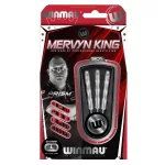 Šípky Winmau steel Mervyn King 26g, 90% wolfram