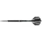 Šípky Winmau steel BLACK OUT 22g, 90% wolfram