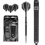 Šípky Winmau steel BLACK OUT 24g, 90% wolfram