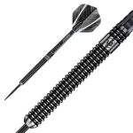 Šípky steel Winmau BLACK OUT 26g, 90% wolfram
