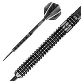 Šípky steel Winmau BLACK OUT 26g, 90% wolfram