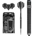 Šípky steel Winmau BLACK OUT 26g, 90% wolfram