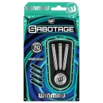 Šípky Winmau steel SABOTAGE 20g, 90% wolfram