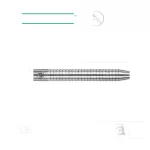 Šípky Winmau steel SABOTAGE 20g, 90% wolfram