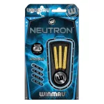 Šípky Winmau steel NEUTRON 21g, brass