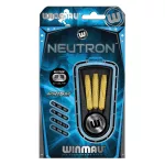 Šípky Winmau steel NEUTRON 23g, brass